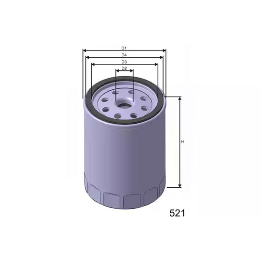 Z274 - Oil filter 