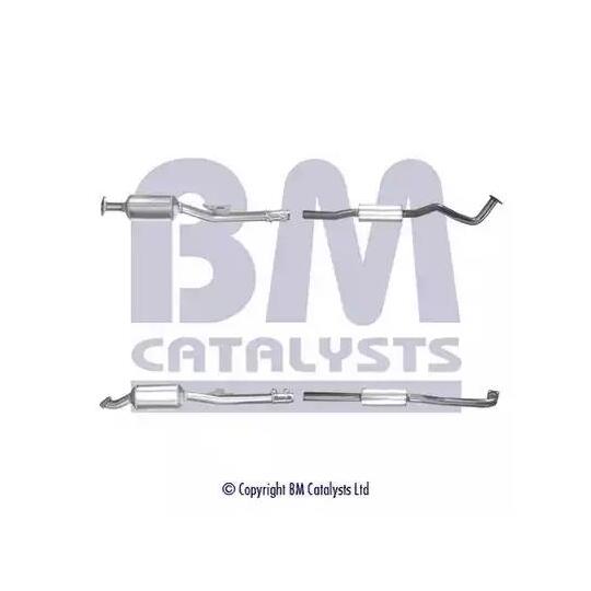 BM11176 - Soot/Particulate Filter, exhaust system 