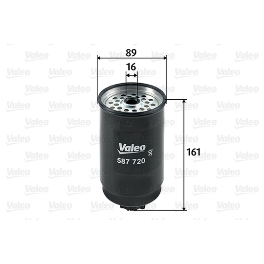 587720 - Fuel filter 