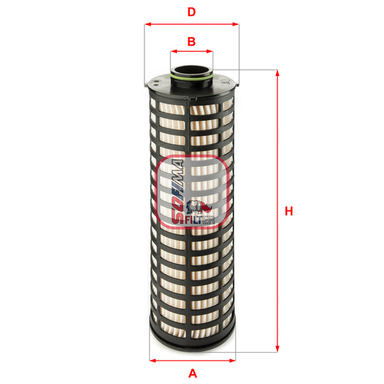 S 5111 PE - Oil filter 