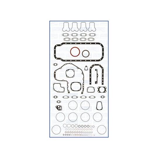 51004600 - Full Gasket Set, engine 