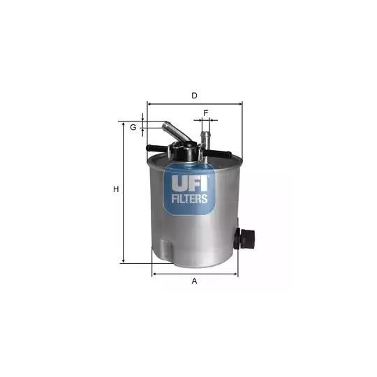 55.394.00 - Fuel filter 