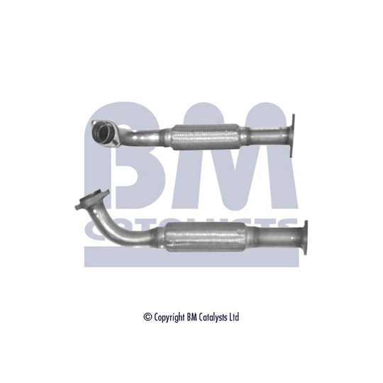 BM70295 - Exhaust pipe 