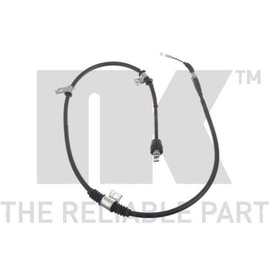 903529 - Cable, parking brake 