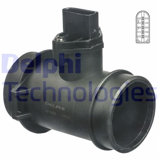 AF10282-12B1 - Air Mass Sensor 