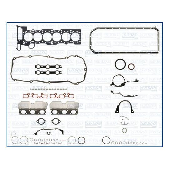 50252500 - Hel packningssats, motor 