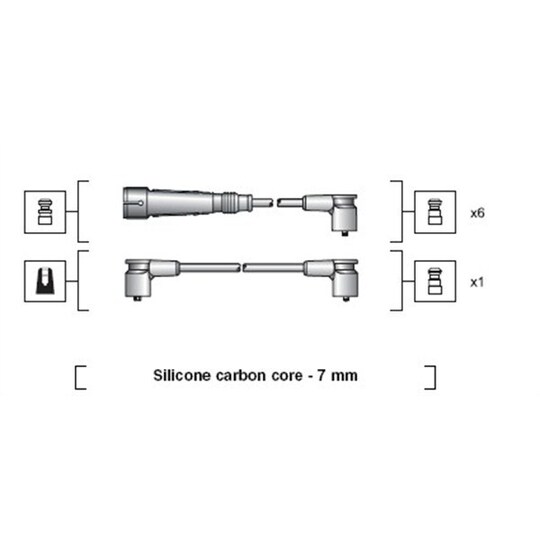 941318111034 - Ignition Cable Kit 