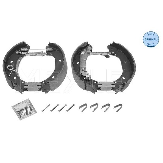 40-14 533 0019/K - Brake Shoe Set 