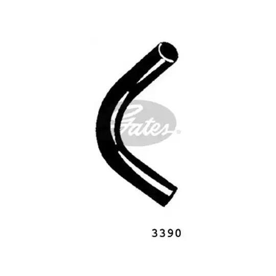 3390 - Radiator Hose 