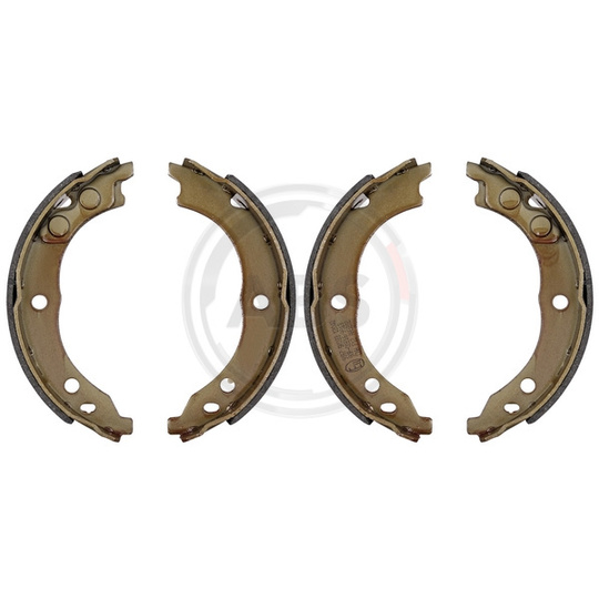 9167 - Brake Shoe Set, parking brake 