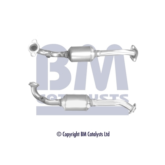 BM91816H - Catalytic Converter 