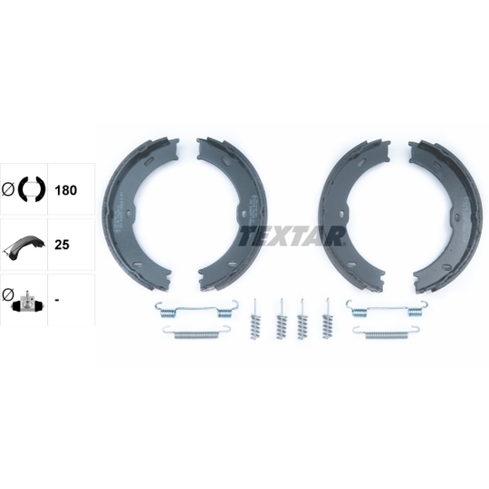 91066800 - Piduriklotside komplekt, seisupidur 