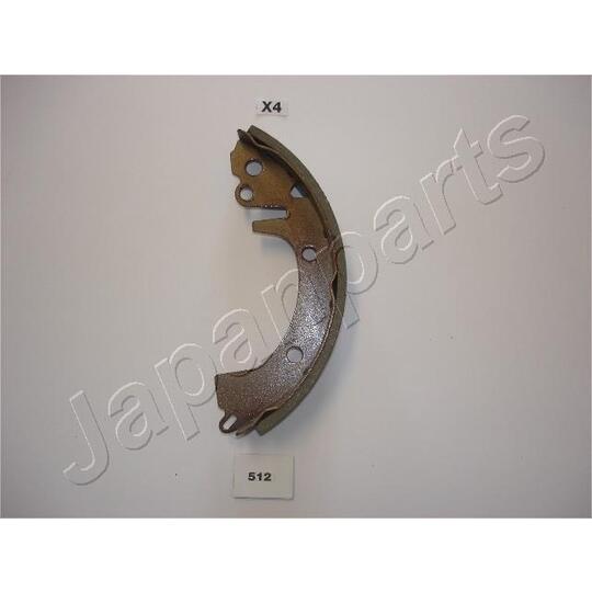 GF-512AF - Brake Shoe Set 