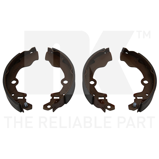 2752567 - Brake Shoe Set 