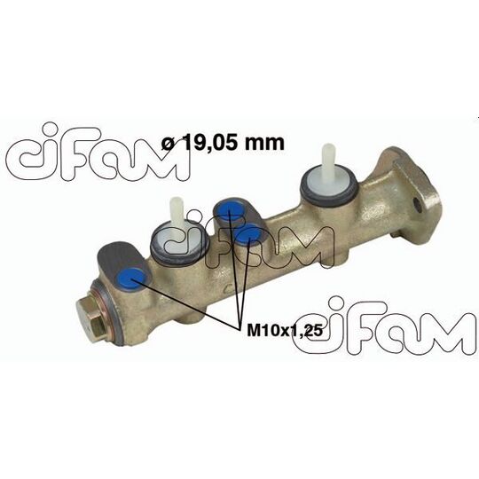 202-054 - Brake Master Cylinder 