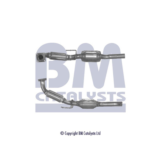 BM80173H - Catalytic Converter 