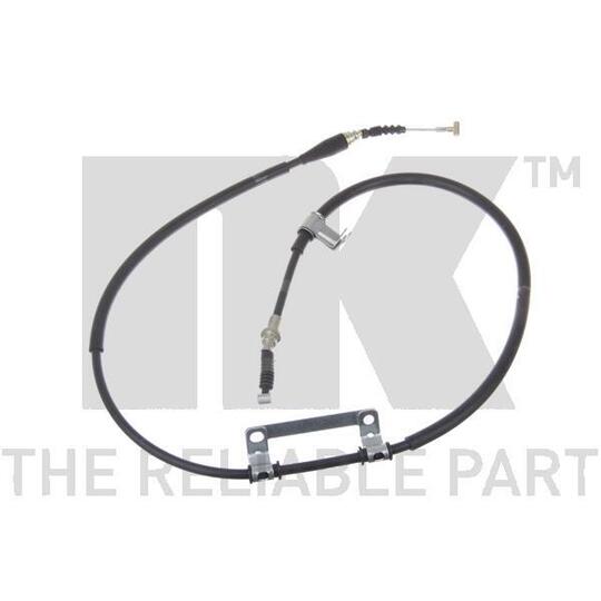 903252 - Cable, parking brake 