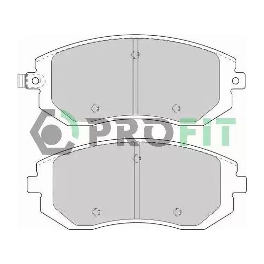 5000-1639 - Brake Pad Set, disc brake 