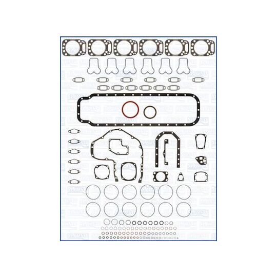 50051000 - Full Gasket Set, engine 