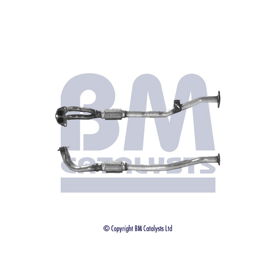 BM70142 - Exhaust pipe 