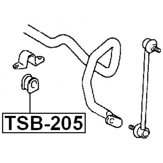 TSB-205 - Vakaajan hela 