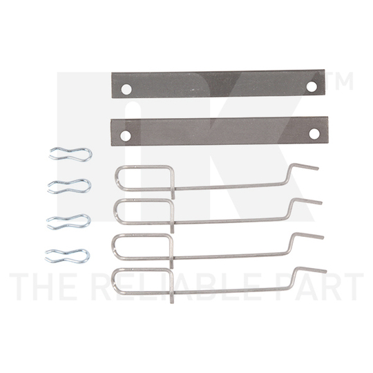7939151 - Accessory Kit, disc brake pad 