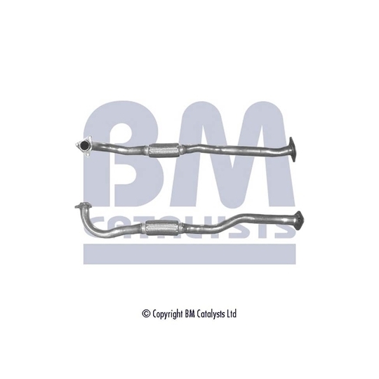 BM70340 - Exhaust pipe 