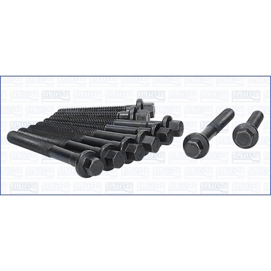 81012200 - Bolt Kit, cylinder head 