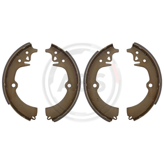 8308 - Brake Shoe Set 