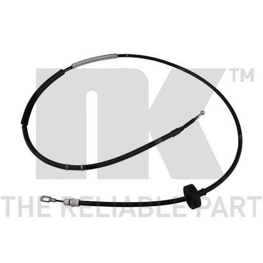 9047100 - Cable, parking brake 