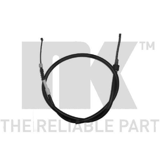 904540 - Cable, parking brake 