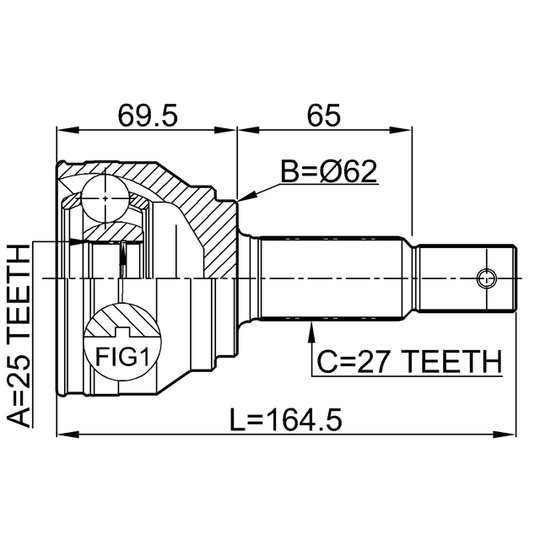 2210-NSP27A48 - Led, drivaxel 