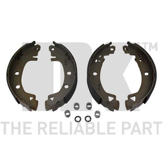 2723580 - Brake Shoe Set 