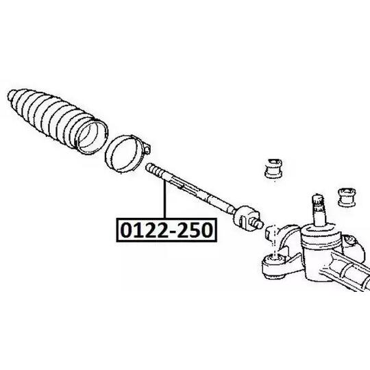 0122-250 - Sisemine rooliots, roolivarras 