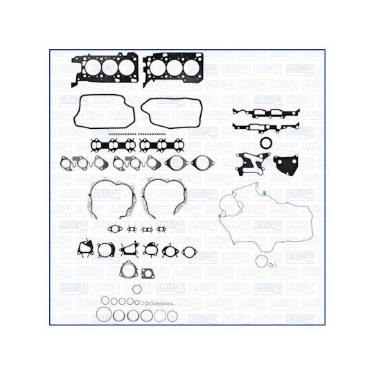 50328400 - Full Gasket Set, engine 