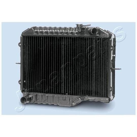 RDA333006 - Radiator, engine cooling 