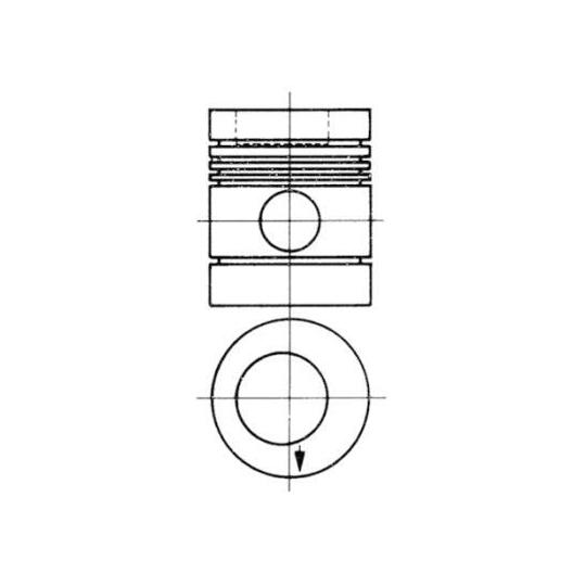 90274800 - Piston 