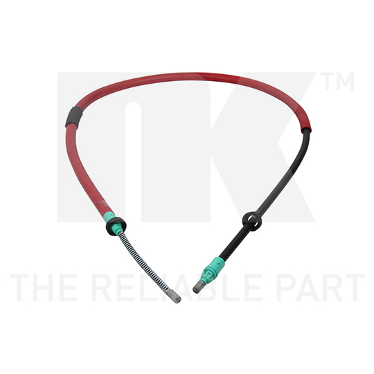 9039118 - Cable, parking brake 