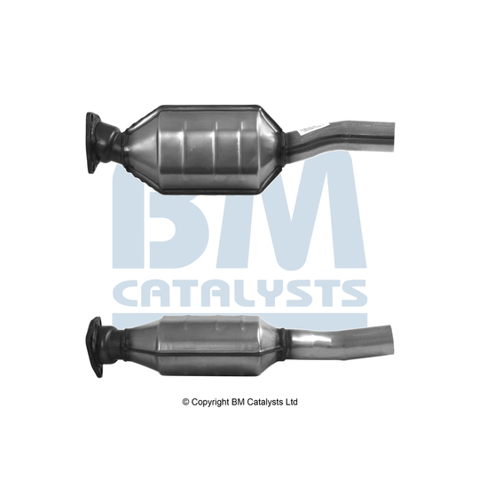 BM80011H - Catalytic Converter 