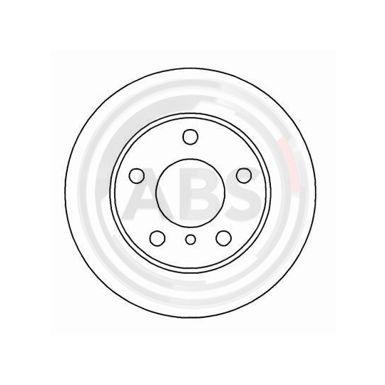 16567 - Brake Disc 