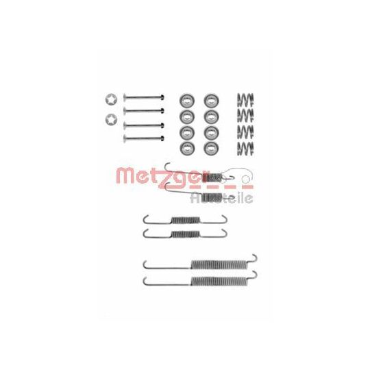 105-0678 - Accessory Kit, brake shoes 