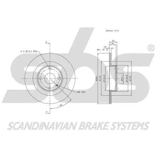 1815203248 - Brake Disc 