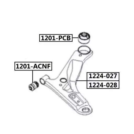 1201-PCB - Puks 