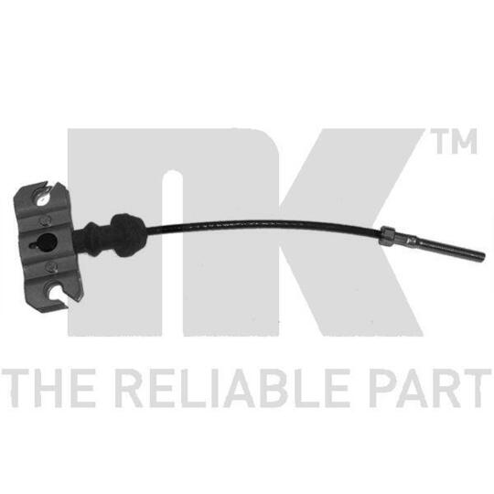 903232 - Cable, parking brake 
