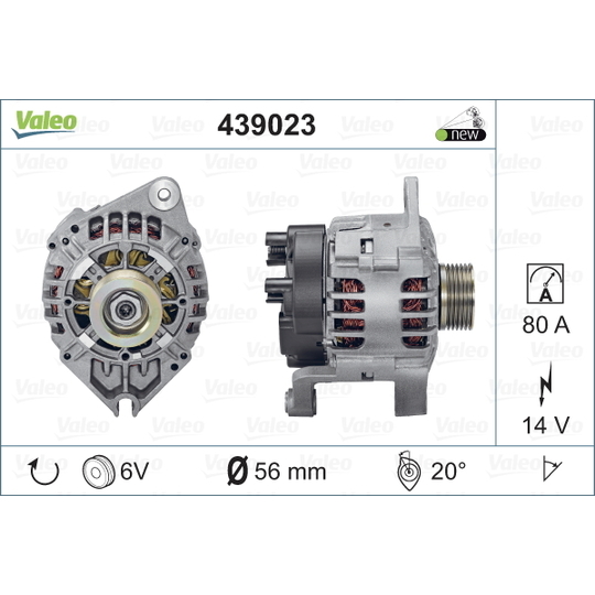 439023 - Alternator 