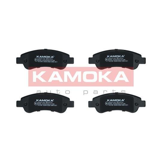 JQ101102 - Brake Pad Set, disc brake 