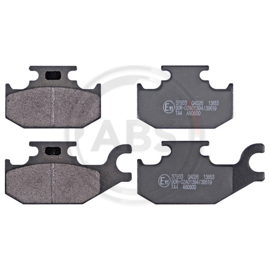 37933 - Brake Pad Set, disc brake 