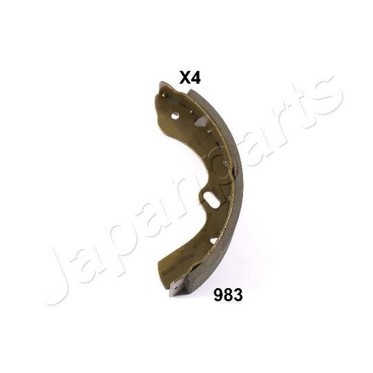 GF-983AF - Brake Shoe Set 