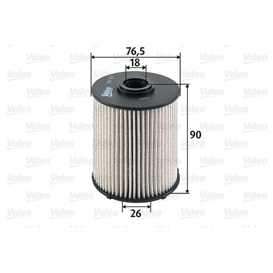 587922 - Fuel filter 