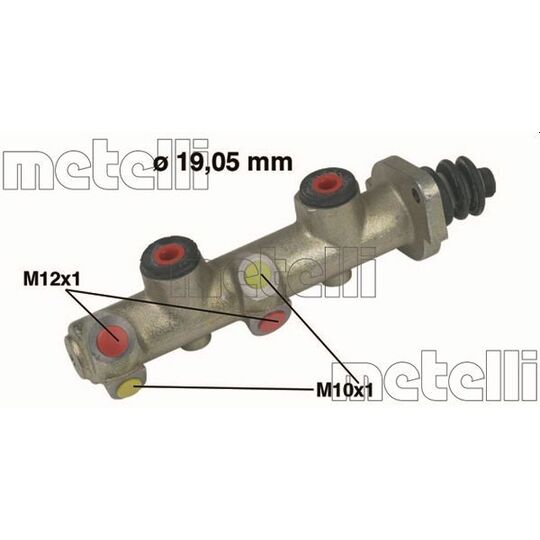 05-0160 - Brake Master Cylinder 